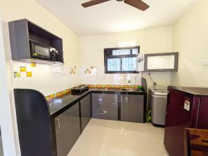 Moon Bliss 1BHK, 5 min walk to Colva Beach