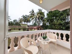 Moon Bliss 1BHK, 5 min walk to Colva Beach