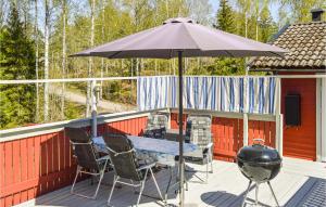 Lovely Home In Åby With Kitchen