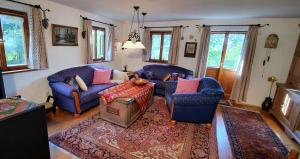 Unser Woidhaisl - idyllisches Ferienhaus im Bayerischen Wald