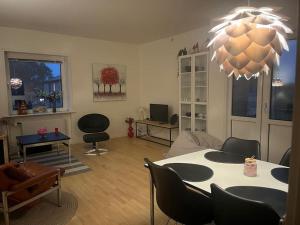 Stor og Lys Lejlighed i Hjertet af Holstebro