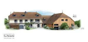 Maison d'hôtes & SPA La Scierie - 萨兰莱班 Maison d'hôtes & SPA La Scierie - 萨兰莱班