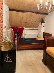 Maison de maître du 19ème siècle à la campagne