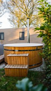 Wellnesshuisje in de Sallandse Heuvelrug