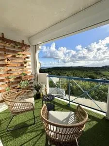 La Perle Des Salines - Vue sur Mer et Montagne - Saint-Félix