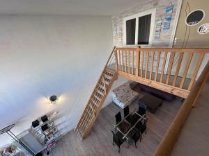 Appartements Les Lofts vue Port Guillaume : photos des chambres