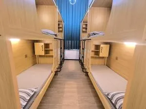 安家青年寓舍深圳北站店Anjia Youth Hostel Shenzhen Railway North Branch - Bao'an