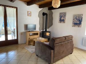 Appartements Gite de 2 ou 3 personnes la Bergerie : Appartement 1 Chambre