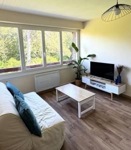 Appartements L ecume Doree : photos des chambres