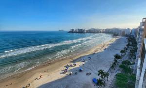 Linda Vista do Mar - Espaçoso - Praia Pitangueiras