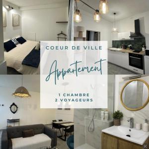 Appartements Le clair de lune : photos des chambres