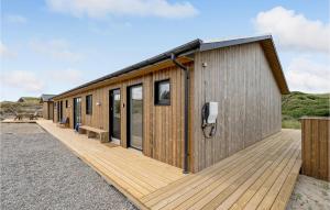 Nice Home In Løkken With Sauna