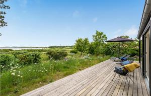 Cozy Home In Knebel With House Sea View