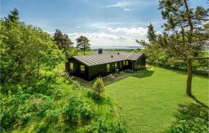 Nice Home In Knebel With House Sea View
