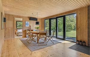 Nice Home In Knebel With House Sea View