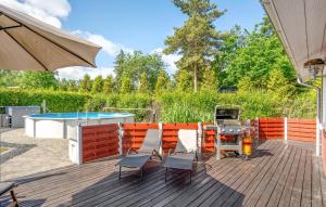 Lovely Home In Ørsted With Wifi