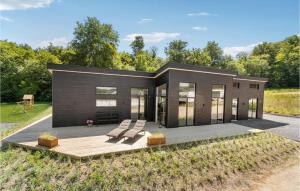 Nice Home In Sjølund With Sauna