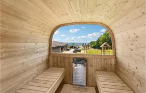 Nice Home In Sjølund With Sauna