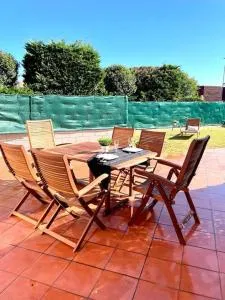 planta baja-jardín-Parking - Sancibrián