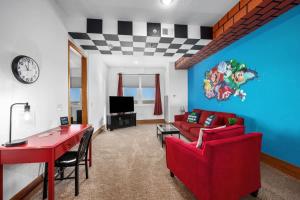 Super Marios Manor at The Grand Castle