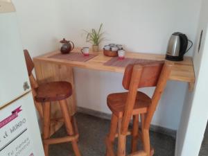 Storni frente al mar