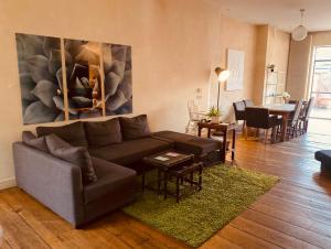 Spacious duplex with terrace in the middle of the center