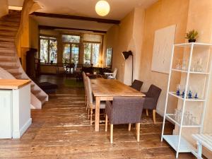 Spacious duplex with terrace in the middle of the center