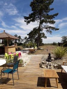 Maisons d'hotes O calme : photos des chambres