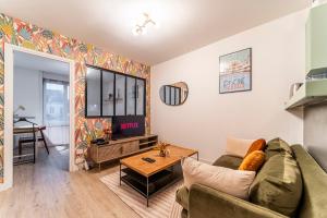 Appartements Le Ferrer - Wifi - Netflix - Free Parking - Metro : photos des chambres