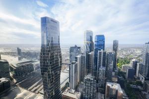 Lv61 SkyHigh CityView Comfort Cozy 1BR Retreat
