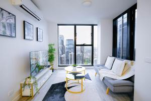 Lv61 SkyHigh CityView Comfort Cozy 1BR Retreat