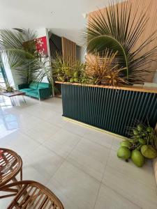 Marina resort Waterfront Minh Phu Quoc beach swimming pool