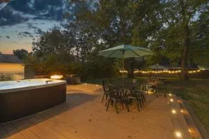 The Luxe Hot Tub10 Min Keenland12 Min Downtown - 尼古拉斯维尔