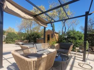 Villas Les Amandiers : photos des chambres