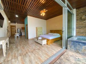 Amplio espacio para compartir en familia y amigos