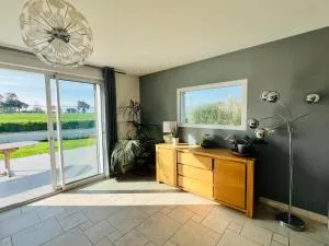 Maison dans cadre verdoyant, 20min des plages - Moncontour