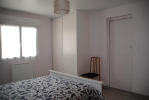 Maisons de vacances Maison de charme avec cour privee : photos des chambres