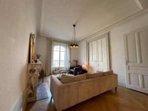 Central two-bedroom apartment