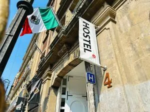 Hostel Mundo Joven Catedral - Мехико
