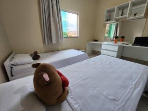 Casa com vista, próxima Catedral Cristo Rei