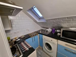 Studio flat, Heathrow, Free parking, Netflix