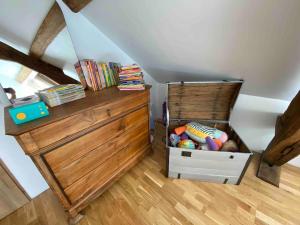 Maisons de vacances Maison de campagne LA MELIBELLE avec jardin : photos des chambres