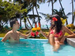 La VILLA BORAHA Location de villa entière en bord de plage PISCINE PRIVEE Cuisine TV Wifi - Anjahamara