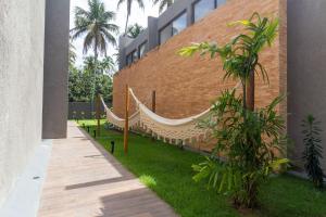 Villa Naluri Frente Mar em Japaratinga por Quarto à Vista