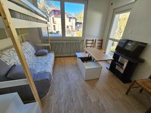 Studio 3 personnes avec terrasse