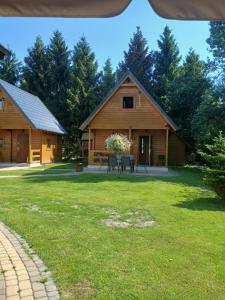 Domki letniskowe BIAŁE MEWY