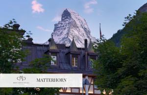 5 stern hotel Mont Cervin Palace Zermatt Schweiz