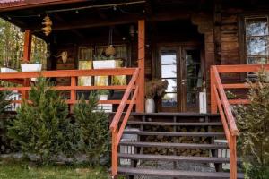 In The Woods - Dom z jacuzzi w środku Puszczy Knyszyśnkiej