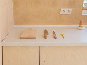 Minimalistyczny domek przy Kampinosie