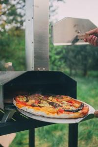 Minimalistyczny domek przy Kampinosie